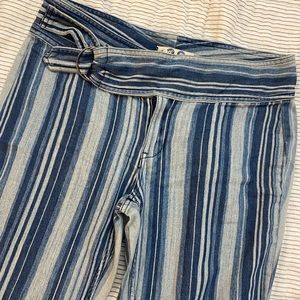 Free People Denim Flares